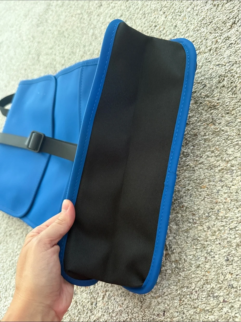 Rains Backpack W3 in Waves NEW
